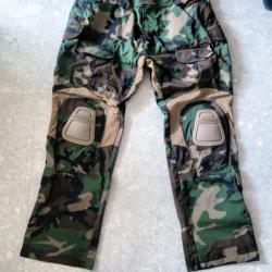Combat pant Woodland SATAC