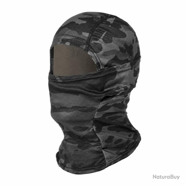 Cagoule Camouflage Multicam Urbain Respirante Polyester