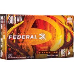 .308 Win. Fusion 10,7g/165 grs.