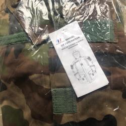 Veste camoufl&eacute;e taille 104 L saison hiver