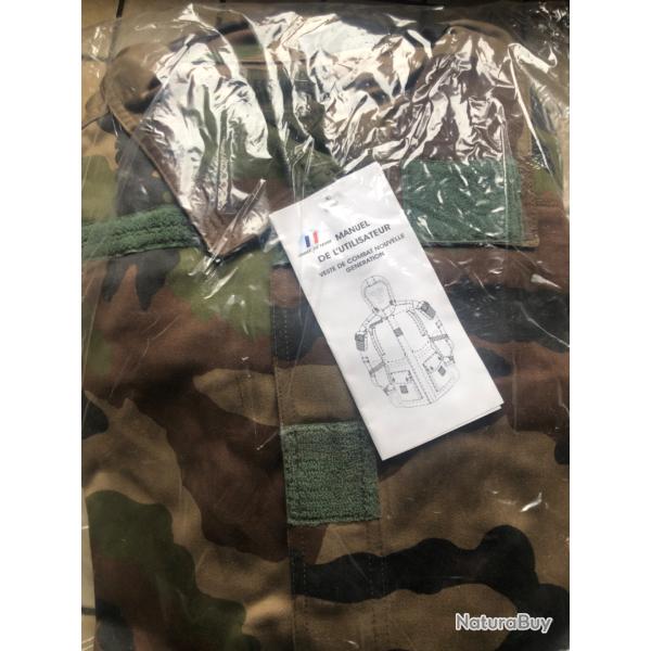 Veste camoufl�e taille 104 L saison hiver