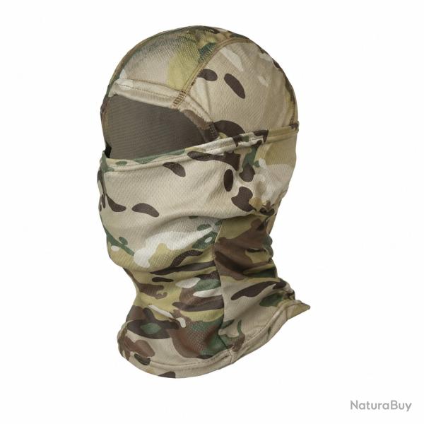 Cagoule Camouflage Multicam Beige Respirante Polyester