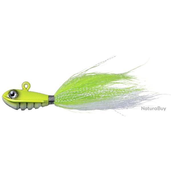 Jig Ocean Born Bouncing Bucktail 56g 56g CHARTREUSE PEARL