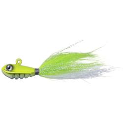 Jig Ocean Born Bouncing Bucktail 84g 84g CHARTREUSE PEARL