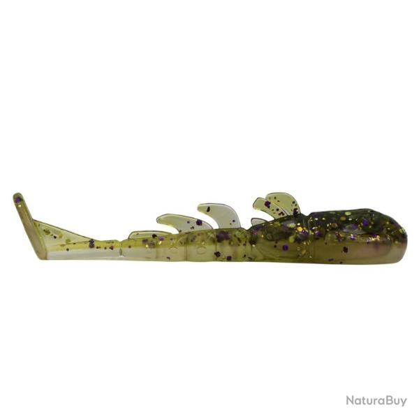 Leurre Souple X-Zone Stealth Invader 7,5cm 7,5cm 4,2g Par 6 bass candy