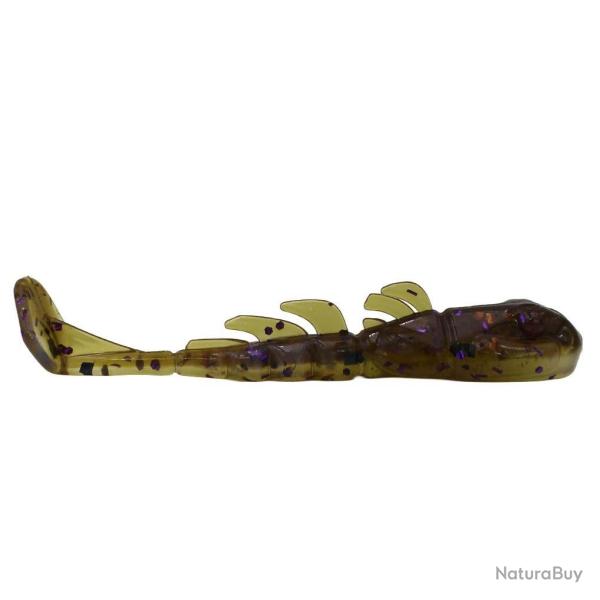 Leurre Souple X-Zone Stealth Invader 7,5cm 7,5cm 4,2g Par 6 309
