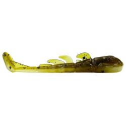 Leurre Souple X-Zone Stealth Invader 7,5cm 7,5cm 4,2g Par 6 natural goby