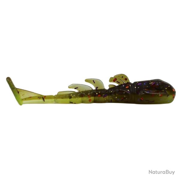Leurre Souple X-Zone Stealth Invader 7,5cm 7,5cm 4,2g Par 6 psychedelic mandarin