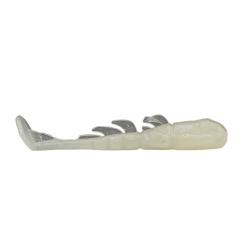 Leurre Souple X-Zone Stealth Invader 7,5cm 7,5cm 4,2g Par 6 pearl silver flake