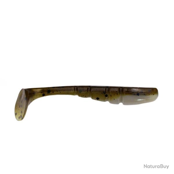 Leurre Souple X-Zone Micro Swammer 7cm 7cm 6g Par 8 natural goby