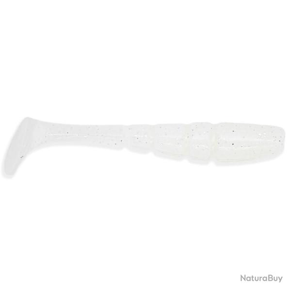 Leurre Souple X-Zone Micro Swammer 7cm 7cm 6g Par 8 pearl silver flake
