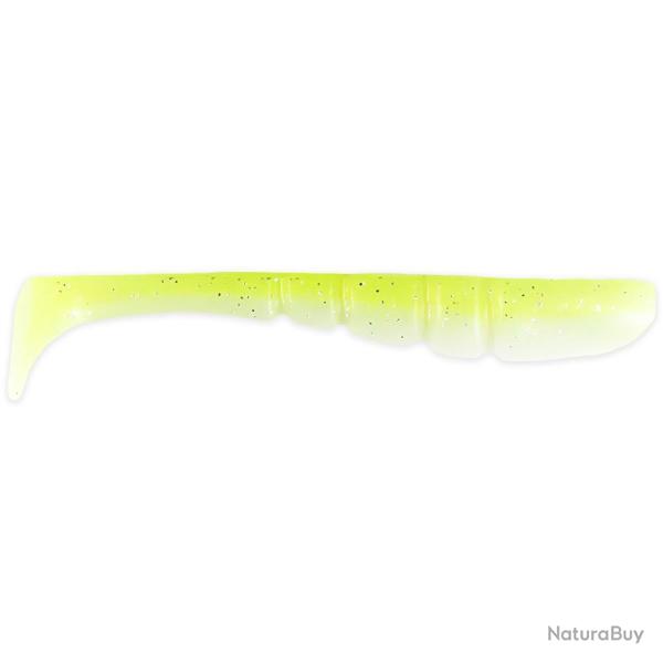 Leurre Souple X-Zone Micro Swammer 7cm 7cm 6g Par 8 chartreuse pearl