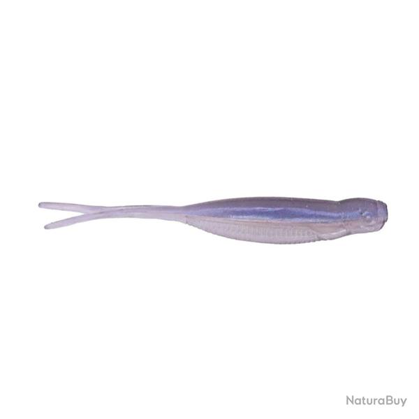Leurre Souple X-Zone Scented Stealth Minnow 7cm 7cm 4g Par 9 pro blue red pearl