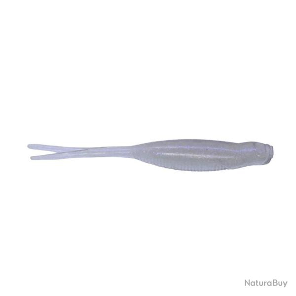 Leurre Souple X-Zone Scented Stealth Minnow 7cm 7cm 4g Par 9 moon dust