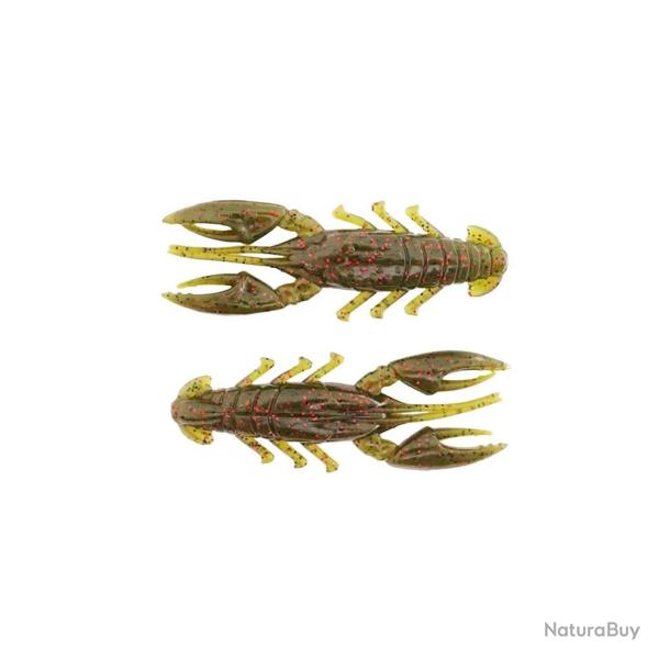 Leurre Souple X-Zone Scented Stealth Craw 6,5cm 6,5cm 4g Par 6 grass craw
