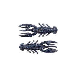 Leurre Souple X-Zone Scented Stealth Craw 6,5cm 6,5cm 4g Par 6 black blue flakes