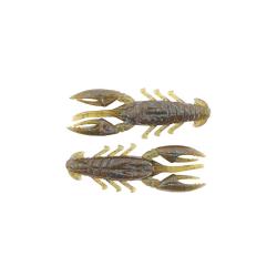 Leurre Souple X-Zone Scented Stealth Craw 6,5cm 6,5cm 4g Par 6 Green Pumpkin Blue Flakes