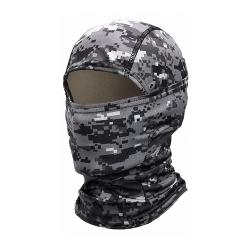 Cagoule Camouflage Digital Urbain Respirante Polyester