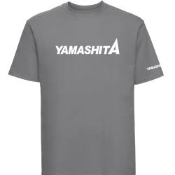 T-Shirt Yamashita Mix Grey M Mix Gris