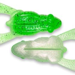 Leurre Souple Savage Gear Tough Toad 11cm 11cm 30g A l'unit&eacute; Green
