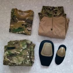 Lot tenue Multicam