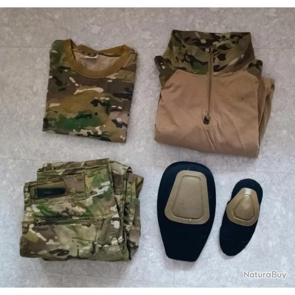 Lot tenue Multicam