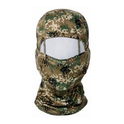 Cagoule Camouflage Digital For&ecirc;t Respirante Polyester