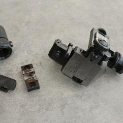 Ensemble dioptre Parker pour Mauser 98