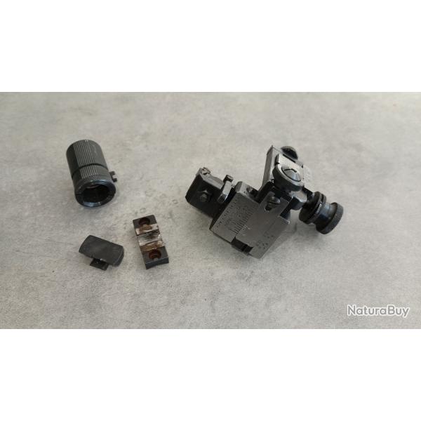 Ensemble dioptre Parker pour Mauser 98