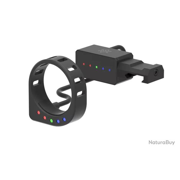 Niveau �lectronique � lunette avec syst�me ACD � double indicateur vector optics