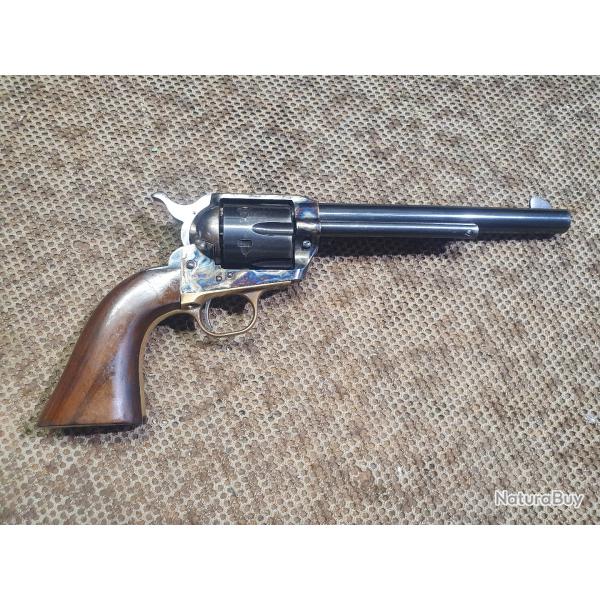 occasion: magnifique revolver type COLT 1873 SAA cal 44-40 WW canon de 7"1/2