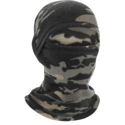 Cagoule polaire Camouflage Noir