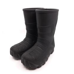 Destock !!! Bottes enfant Artic PU Black Treksta