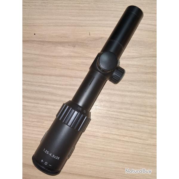 Lunette Luger 1.25-4.5x26