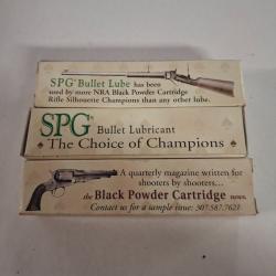 Graisse balle SPG