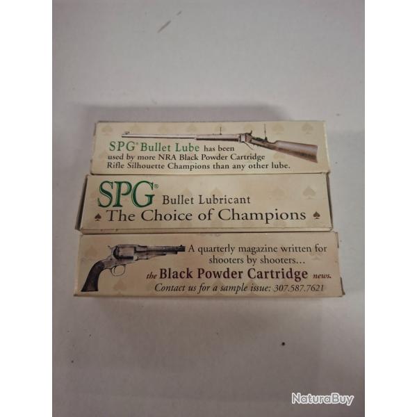 Graisse balle SPG