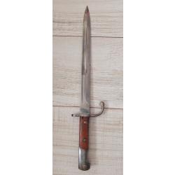 Baionnette bresilienne mod 1908 pour Mauser contrat Bresilien