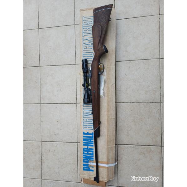 carabine PARKER HALE 1200 C Cal 7X64 ann�es 80, neuve dans sa boite d'origine