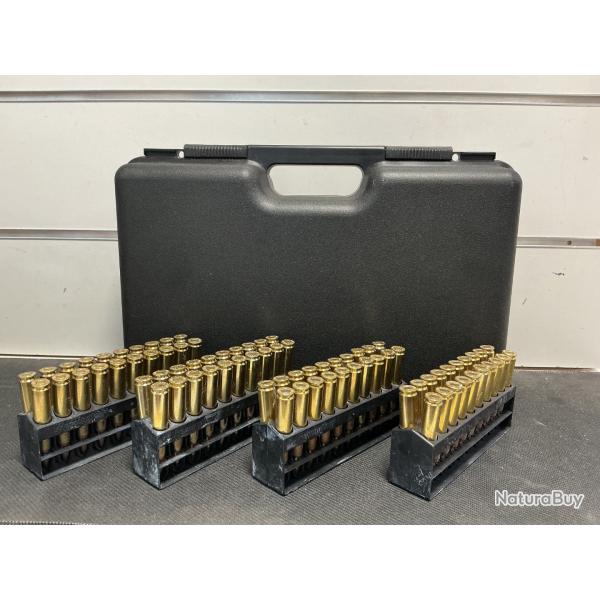 Lot de 80 balles cal.308Win SOLOGNAC + mallette