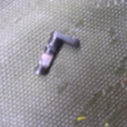 came de verrouillage  de pistolet semi-auto Marca Registrada 7,65 mm