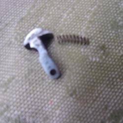 verrou de chargeur   de pistolet semi-auto Marca Registrada 7,65 mm