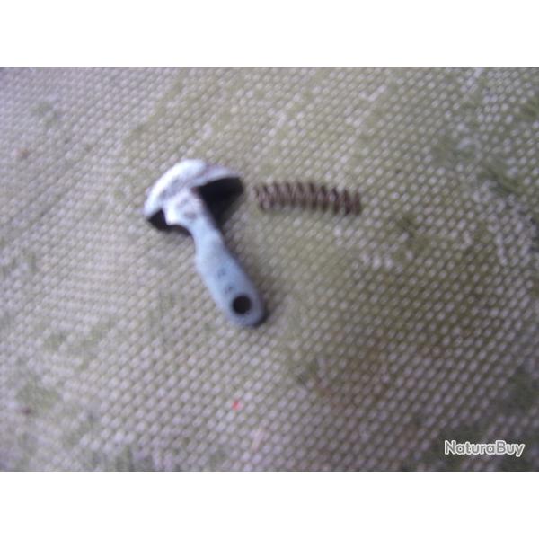 verrou de chargeur   de pistolet semi-auto Marca Registrada 7,65 mm