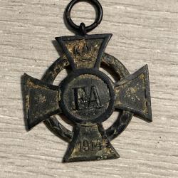 Croix Fr&eacute;d&eacute;ric - Auguste de 2e classe ( Oldenboutg,1914)