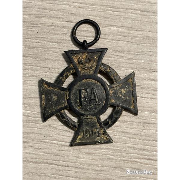 Croix Fr�d�ric - Auguste de 2e classe ( Oldenboutg,1914)
