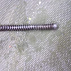 ressort de rappel  de pistolet semi-auto Marca Registrada 7,65 mm
