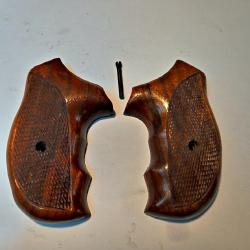 Plaquettes revolver Smith&Wesson Round Butt