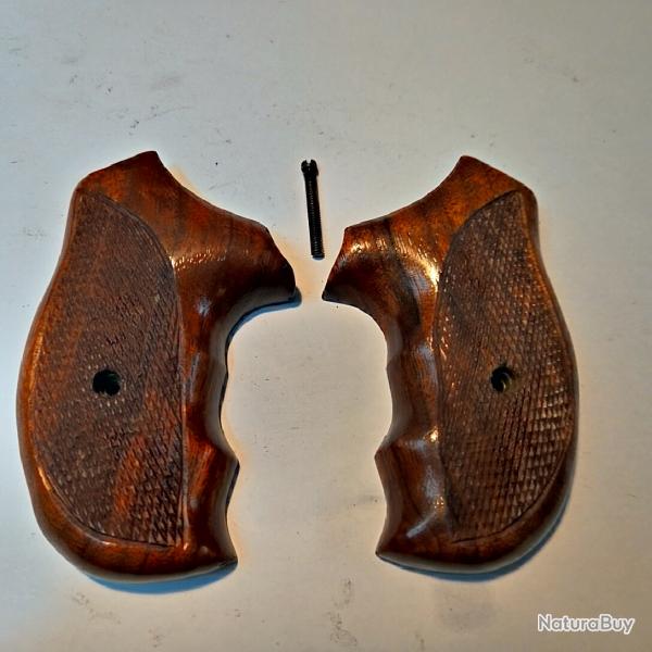 Plaquettes revolver Smith&Wesson Round Butt