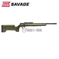 Carabine SAVAGE B22 Timber Tactical 46cm Cal 17Hmr
