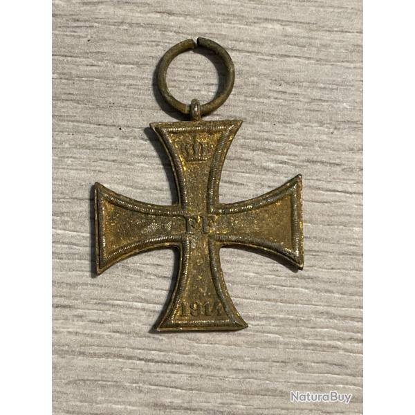 Croix duMecklembourg-Strelitz 1914