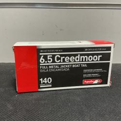 Cartouches Aguila 6.5 Creedmoor FMJBT 140gr
